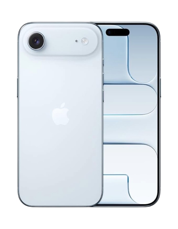 Imagem iPhone 17 Air 256gb cor azul céu