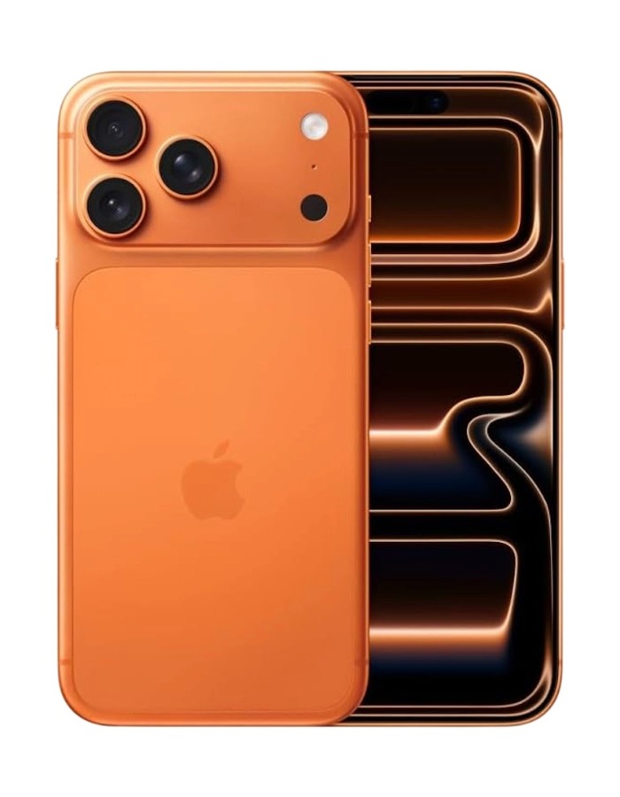 Imagem iPhone 17 Pro Max cor laranja
